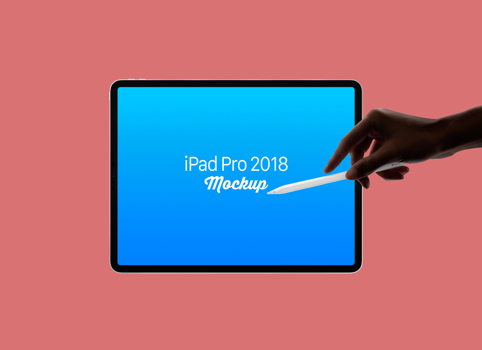 Apple pencil and mac animation application